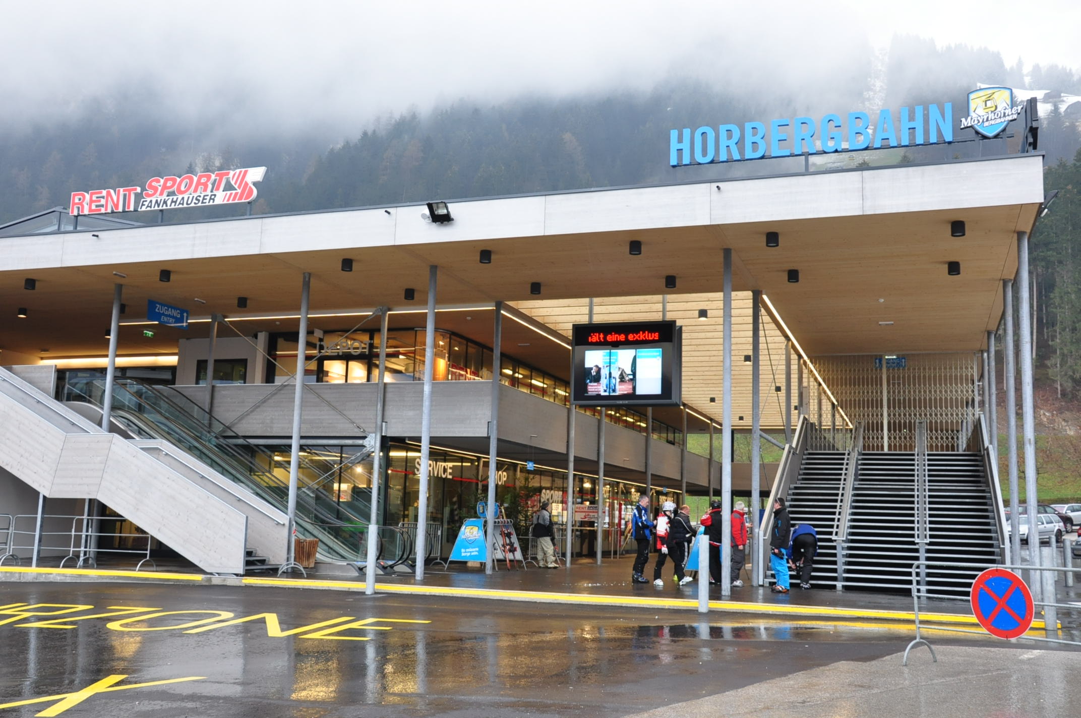 mys-Mayrhofner Bergbahnen - Horbergbahn -Horbergbahn