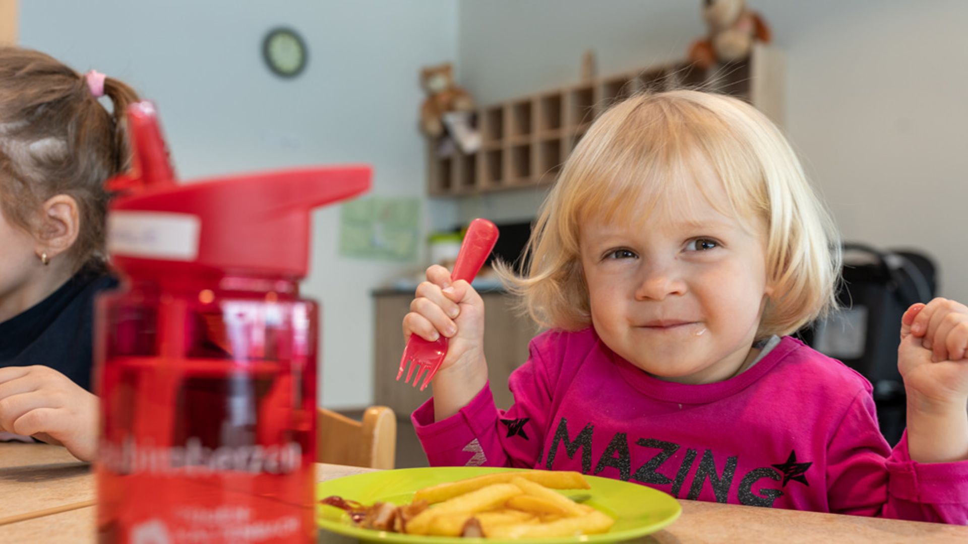 Gästekindergarten Mittagspause