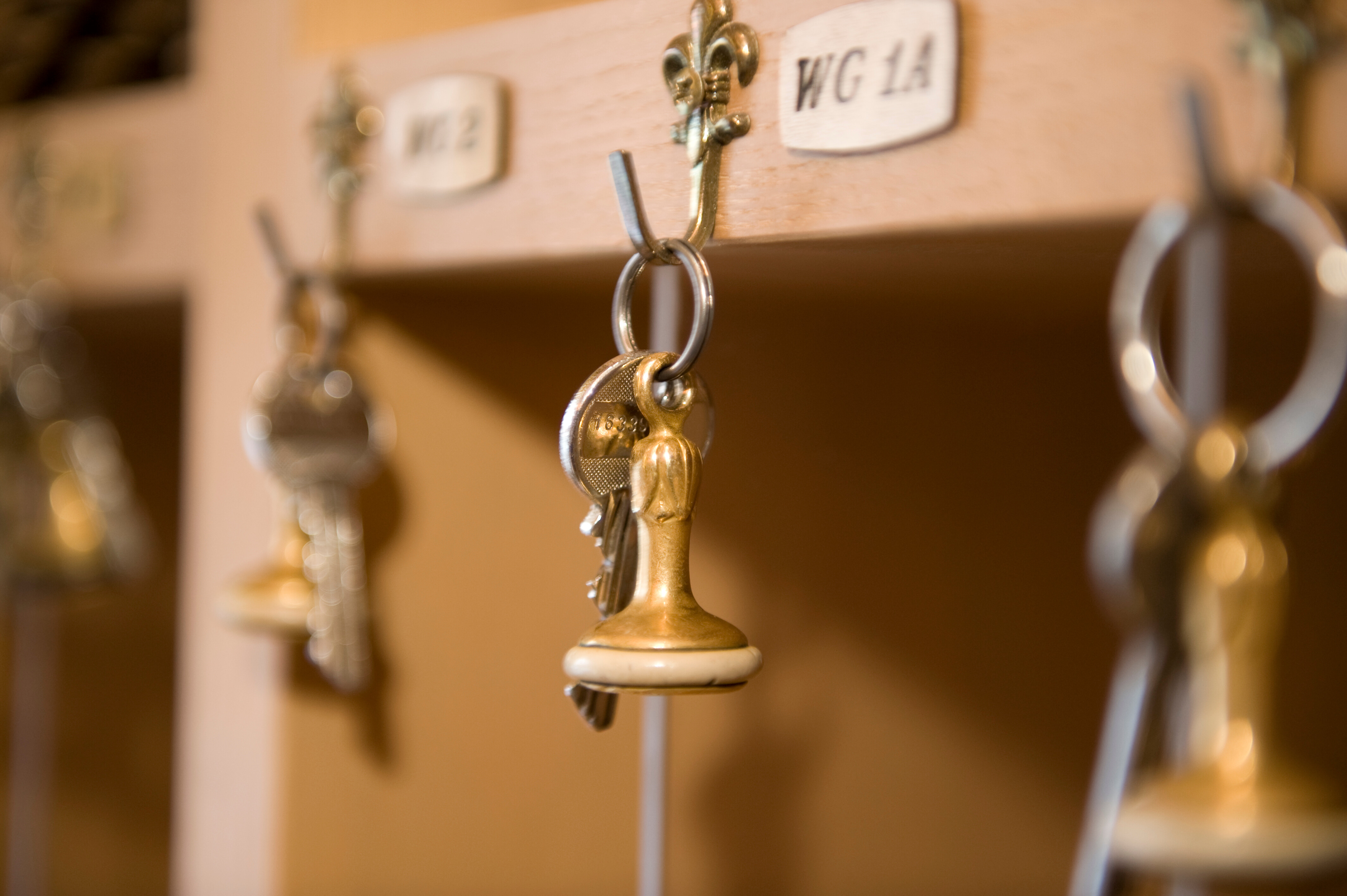 Room key for your accommodation in Mayrhofen-Hippach