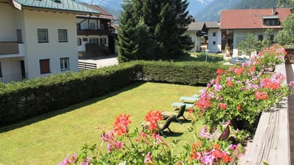 feratel-Haus Sonne - Haus Sonne Mayrhofen - Garten 1