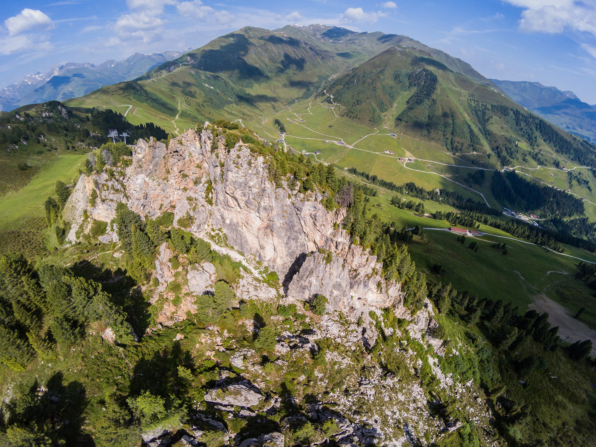 Klettergebiet Knorren Penken Mayrhofen Mountopolis (2)