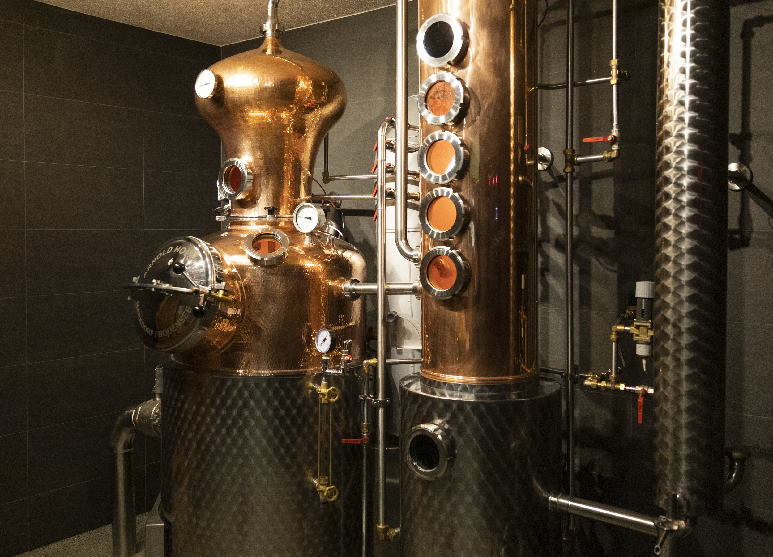 mys-Schnaps distillery Britzerhof - Fam. Kröll-Schnapsbrennerei