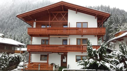 feratel-Pension Schwemberger - Pension Schwemberger Mayrhofen - Winter