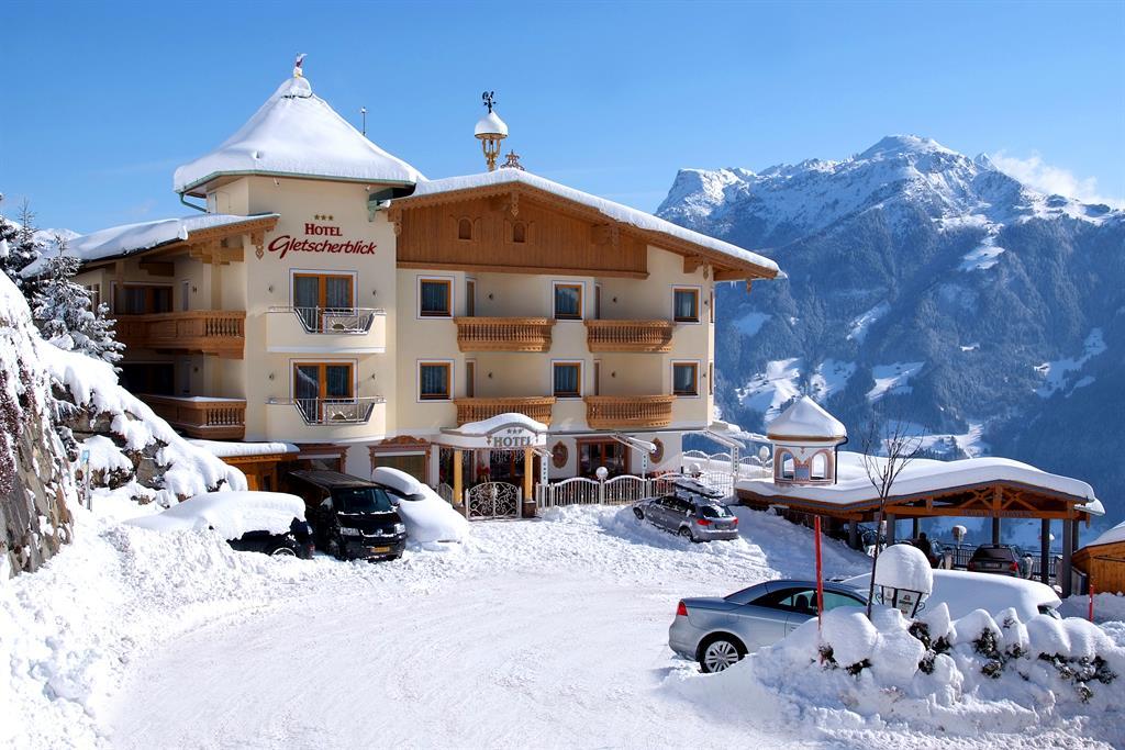 feratel-Hotel Gletscherblick - Gletscherblick Hippach - Winter