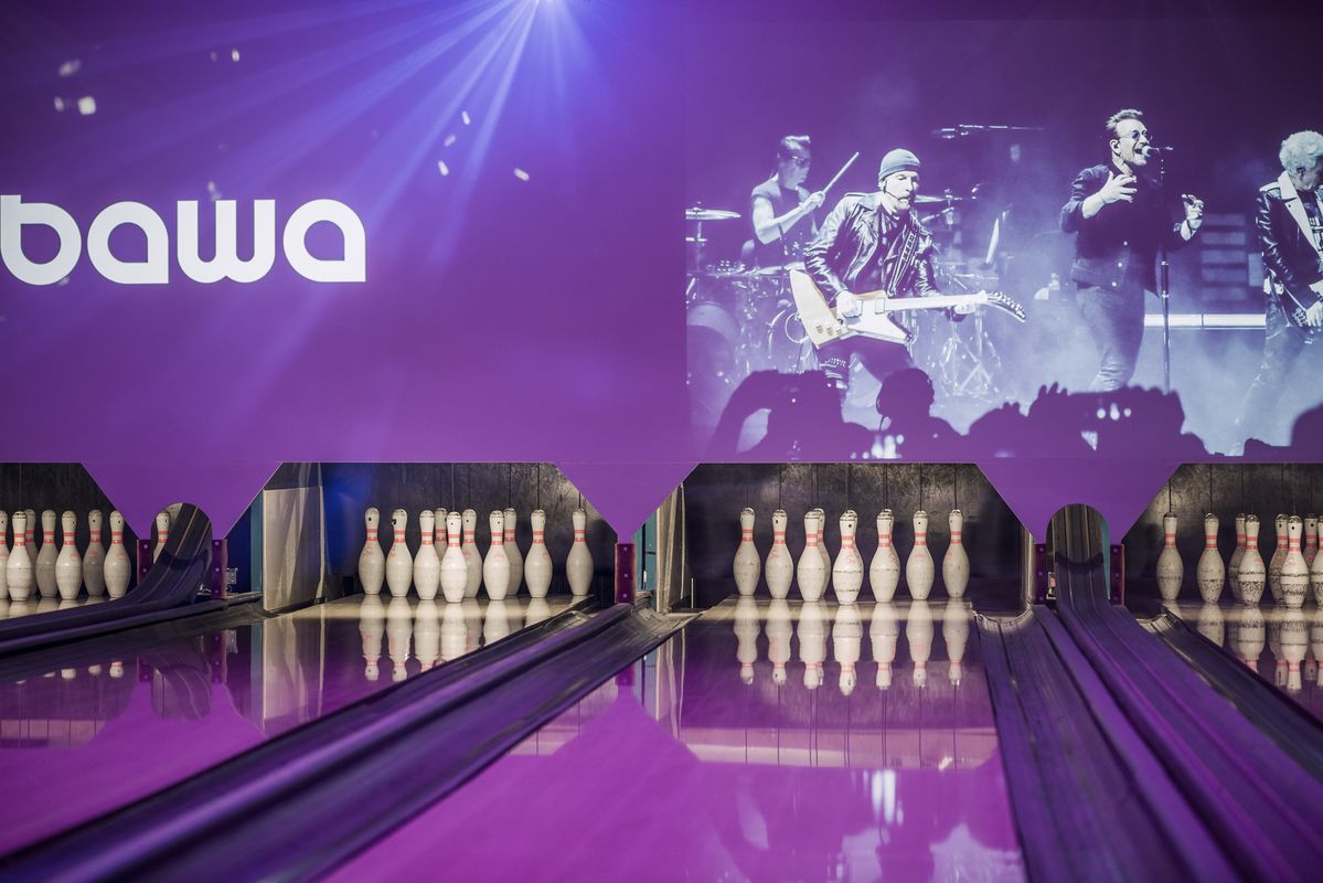 Bowling in der BAWA