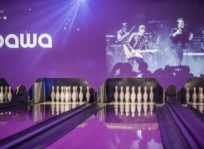 Bowling in der BAWA