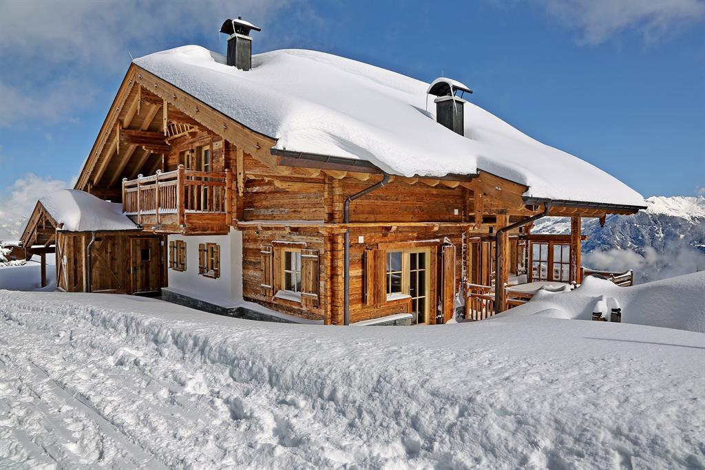 feratel-Villa Alpin - Ziehweg zum Chalet