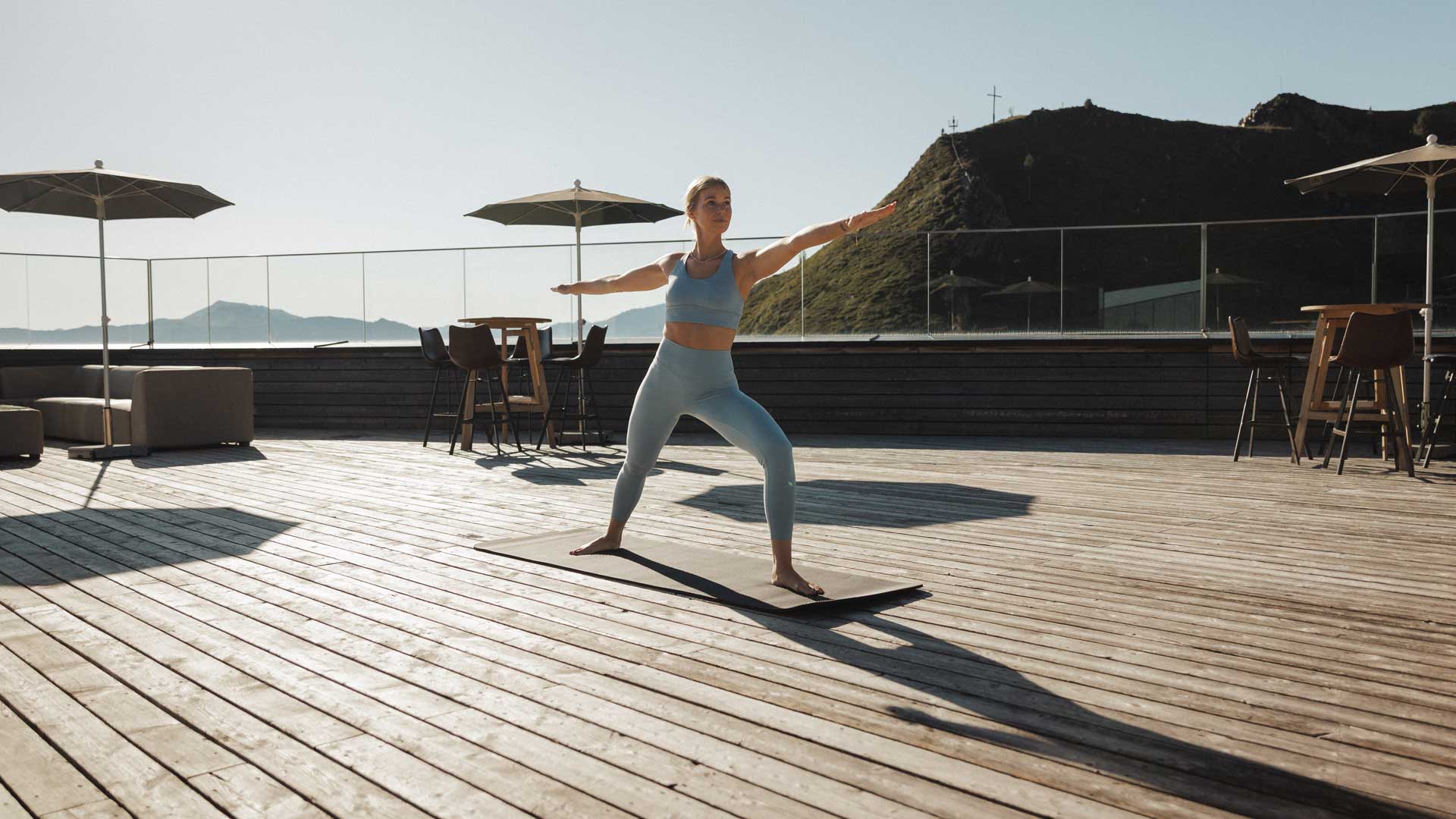 Yoga am Berg 3