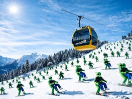 mys-ALIEN INVASION - WELTREKORDVERSUCH-Aliens im Schnee ALIEN INVASION - WELTREKORDVERSUCH