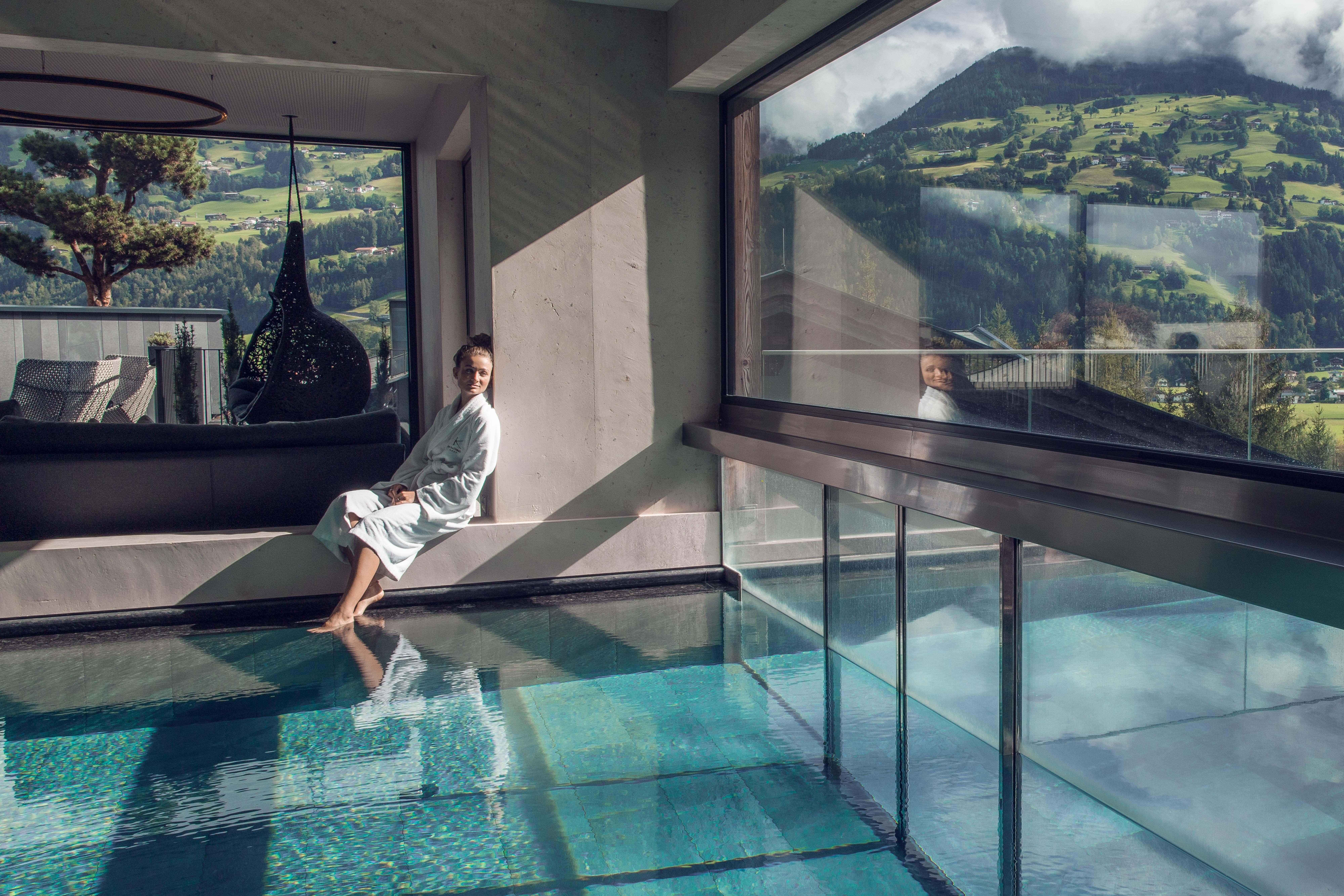 feratel-Apart Hotel Das Kaltenbach - Wellnessbereich mit Pool