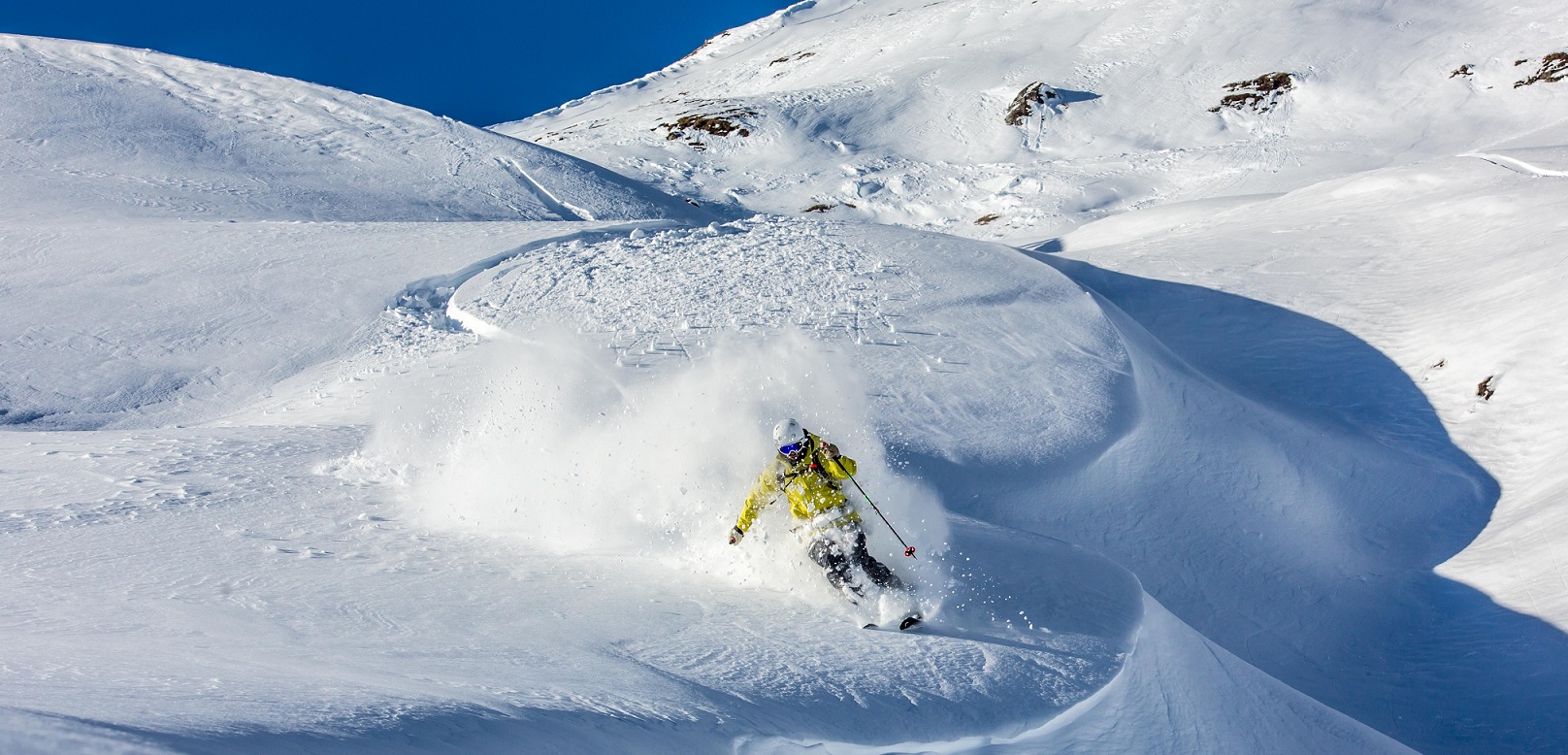 mys-Freeriden Basic & Advanced Gruppenkurs mit Mountain Sports-Freeriden Gruppenkurs