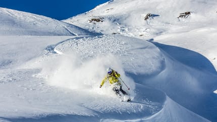 mys-Freeriding Basic & Advanced group course with Mountain Sports-Freeriden Gruppenkurs