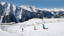 Waves, banked curves, tubs - child-friendly obstacles for families on the mountain in Mayrhofen