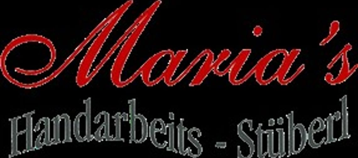 mys-Maria´s Handarbeitsstüberl-Logo Maria's Handarbeitsstüberl