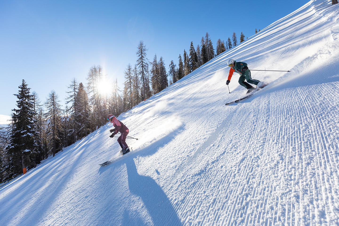 Videoaufzeichnung und rasantes Pistenvergnügen in Mayrhofen
