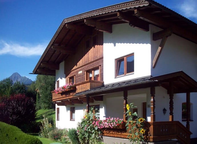 feratel-Eberharter Luzia - unser Haus im Sommer