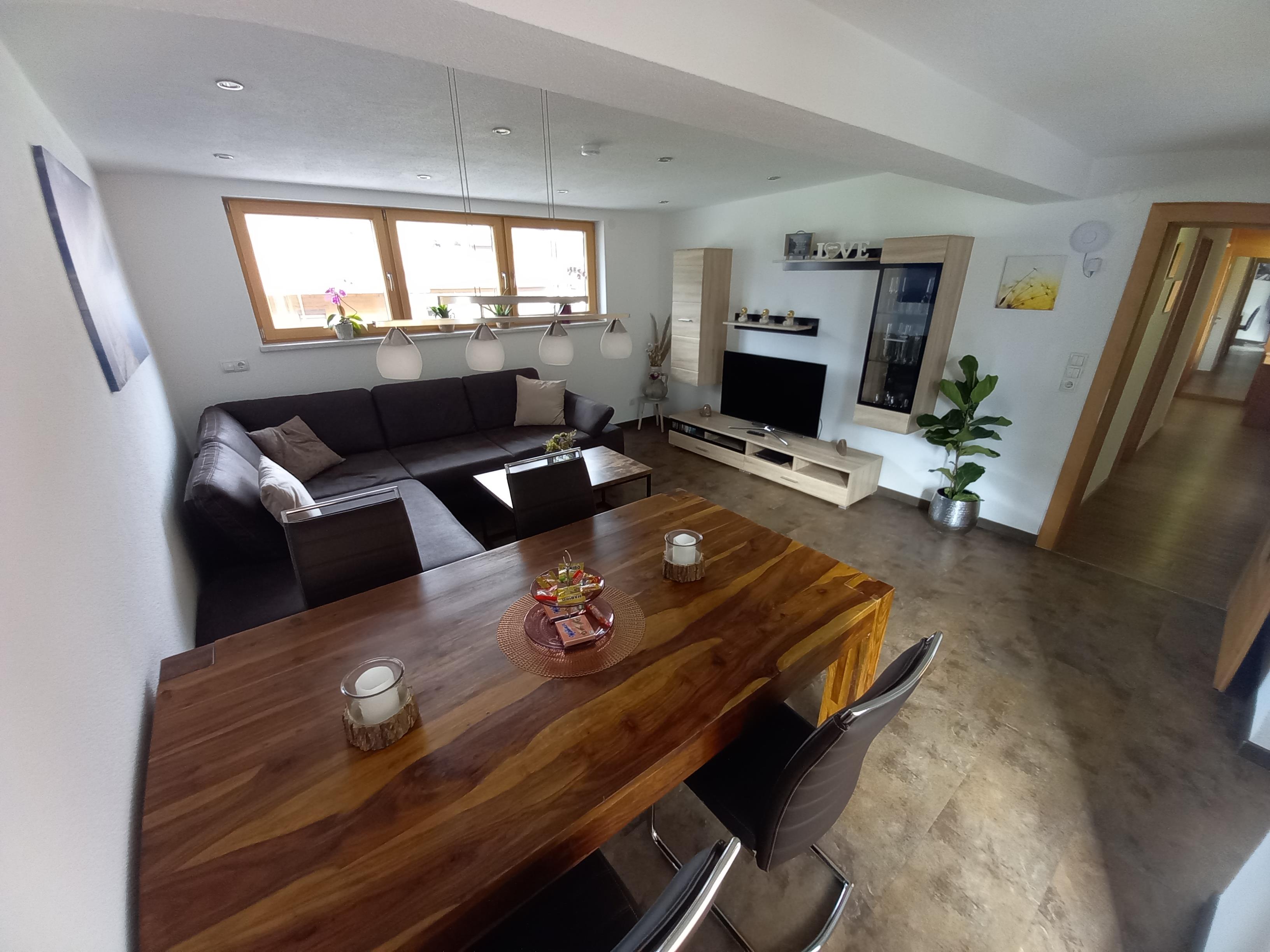 feratel-Ferienwohnung Bergtroll - Wohnzimmer