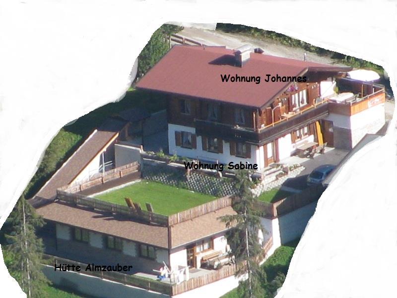 feratel-Thaler Hütte - Hütte Thaler und Hütte Almzauber in Hochfügen