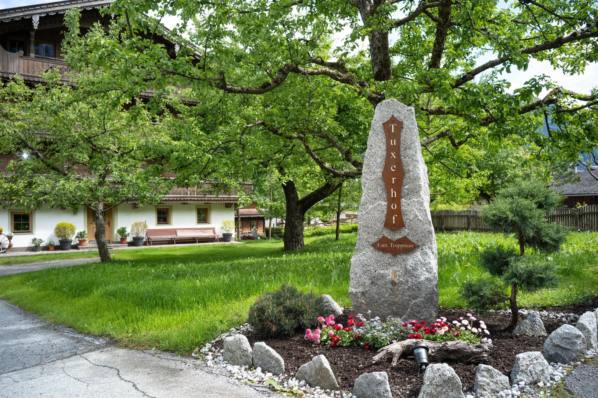 feratel-Tuxerhof - Tuxerhof Einfahrt