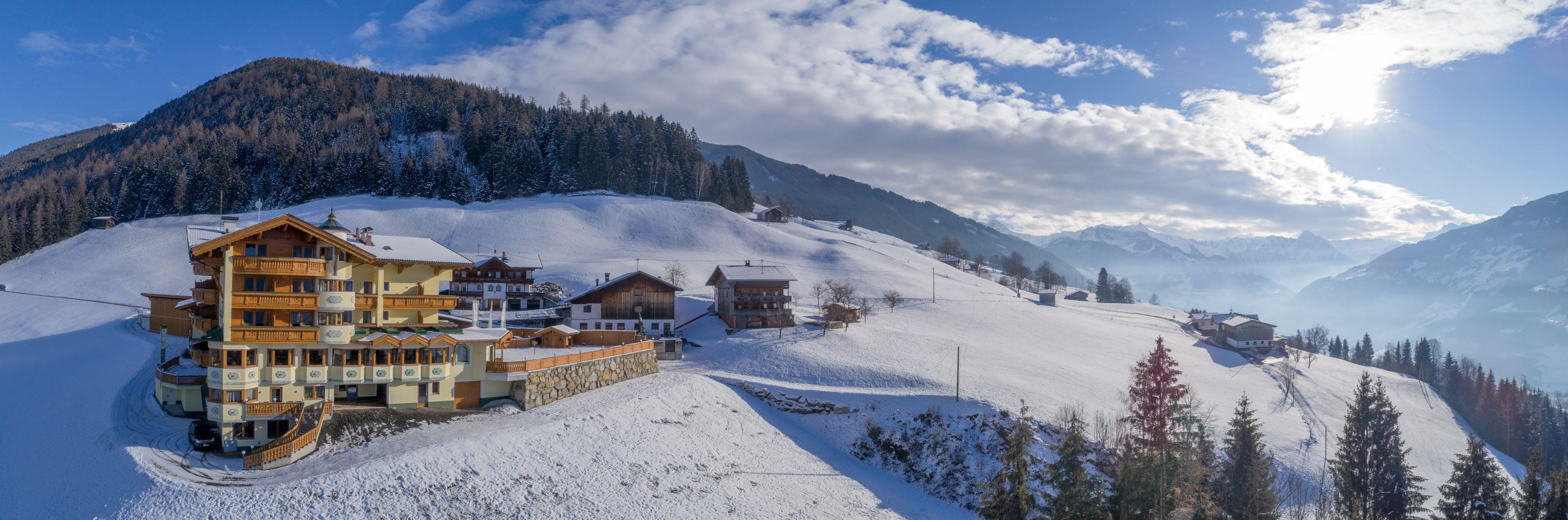feratel-Alpengasthof Tannenalm - Tannenalm Panorama Winter 2