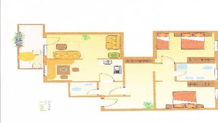 feratel-Apart Brigitte - Apart Tirol Grundriss