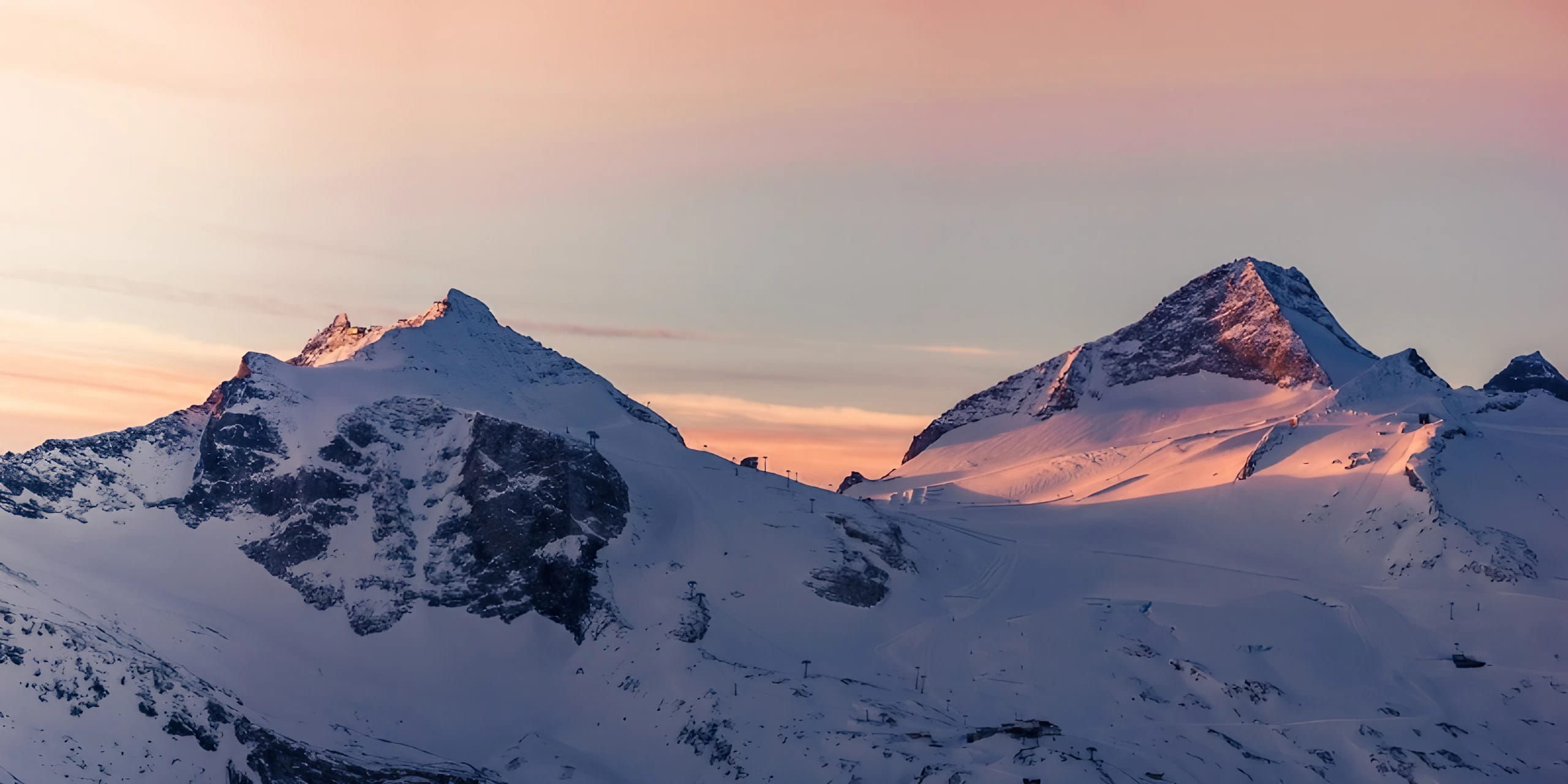 Glacier tour in the Tux Valley