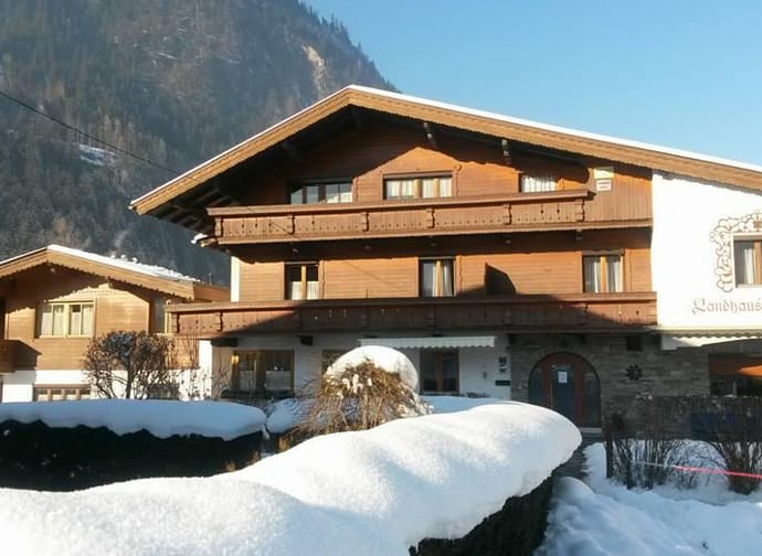 feratel-Landhaus Alpenrose - Landhaus Alpenrose Mayrhofen - Winter