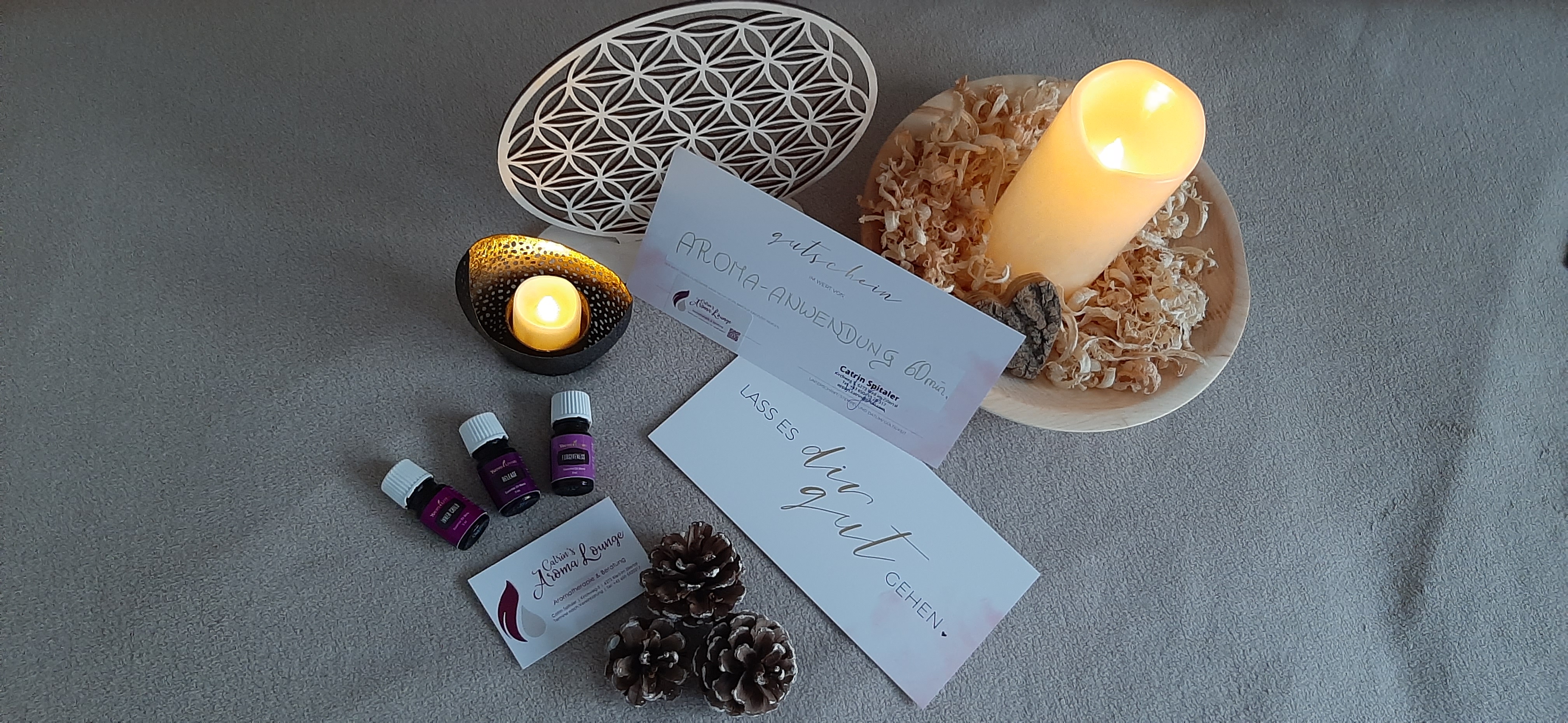 Auch Gutscheine sind bei mir erhältlich!