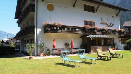 feratel-Haus Sonne - Haus Sonne Mayrhofen - Garten