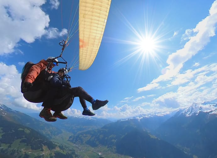 mys-Superior flight with AIRflow-Tandemflug