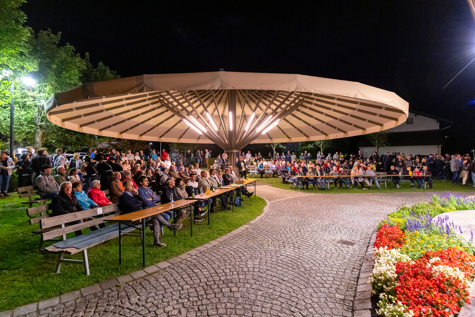 mys-Open-Air-cinema music pavilion Ramsau-Konzert Ramsau
