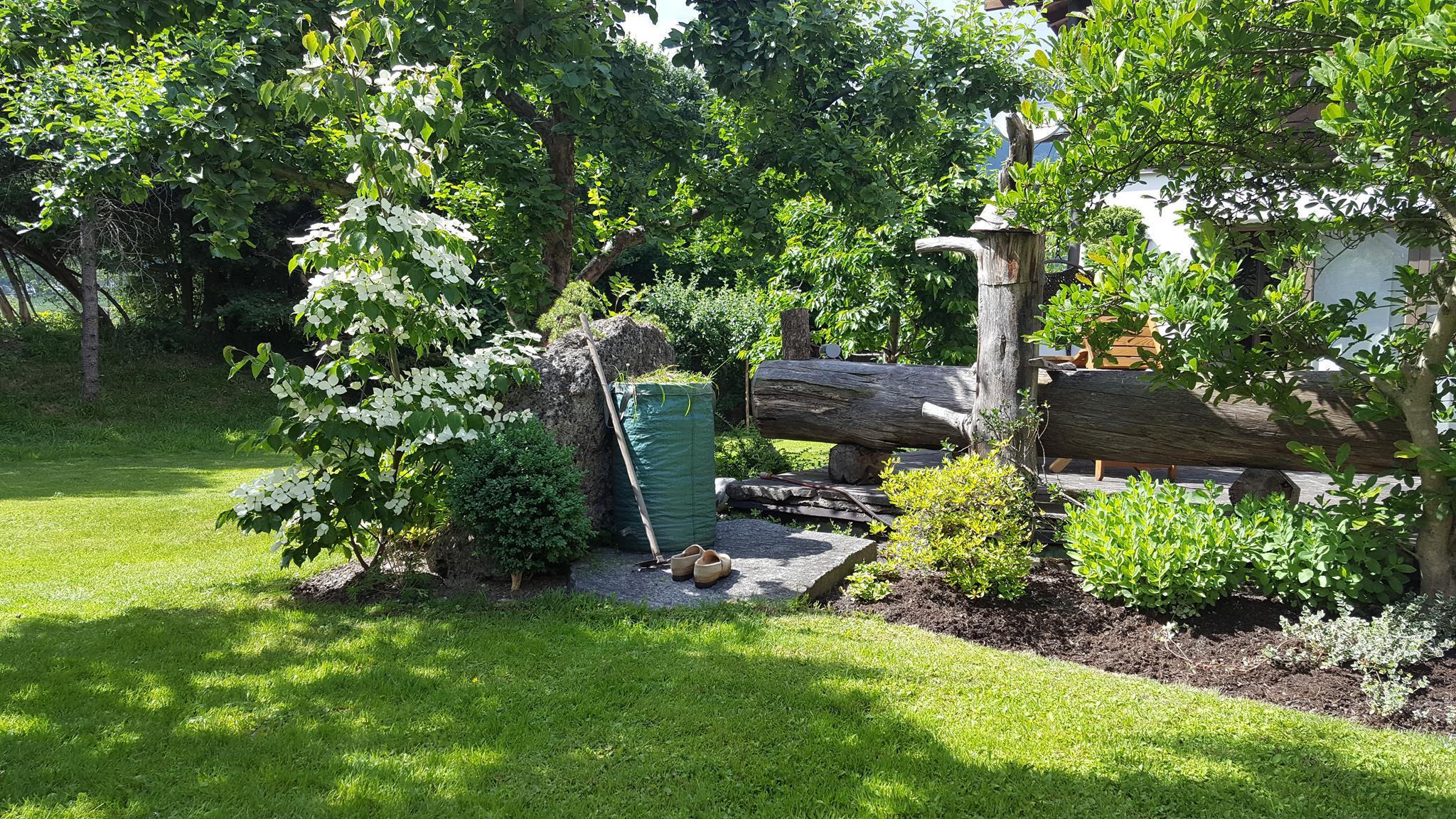feratel-Haus Ziaglbrenna - Haus Ziaglbrenna, Garten