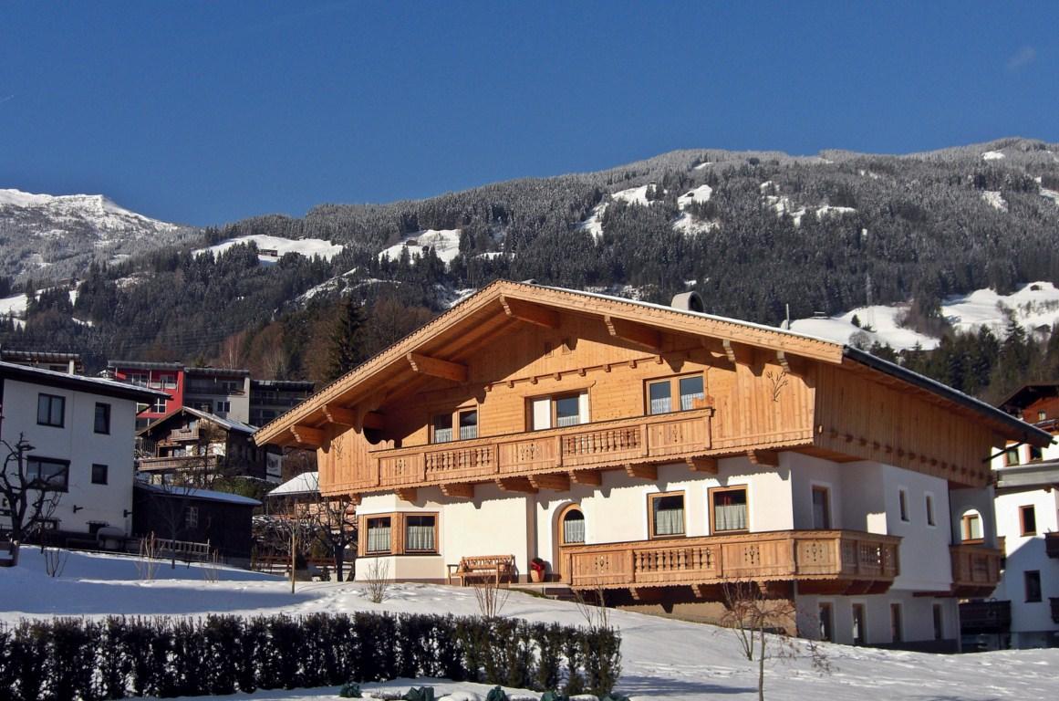 feratel-Landhaus Maria - Unser Haus im Winter