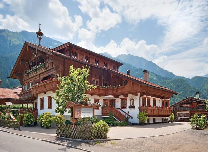 feratel-BRUGGER | ApartHotel - Bruggerhof Mayrhofen - Sommer