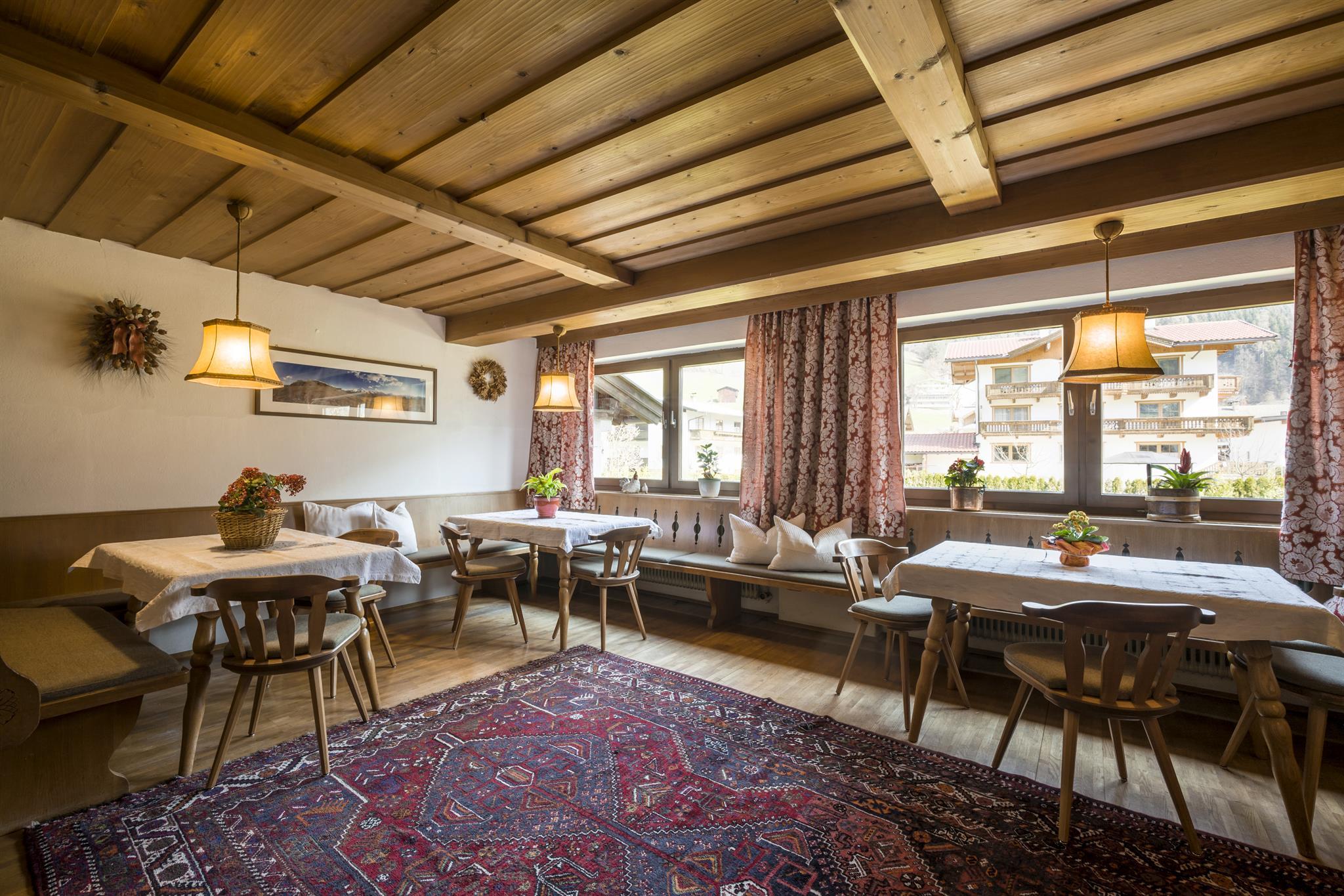 feratel-Haus Tristnerblick - Tristnerblick Aufenthaltsraum