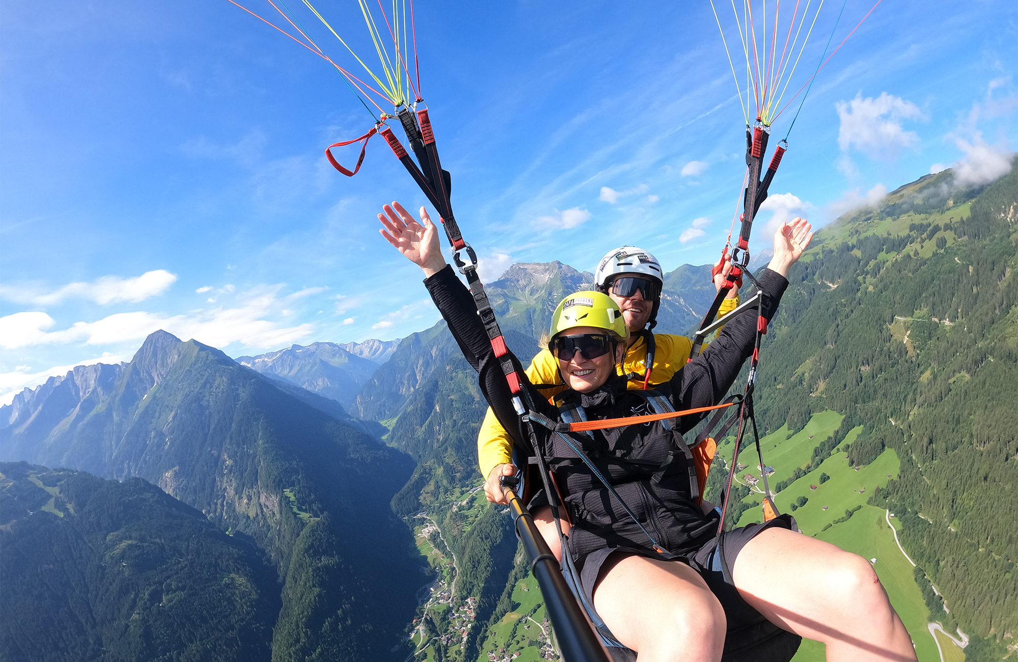 Fliegen in Mayrhofen-Hippach
