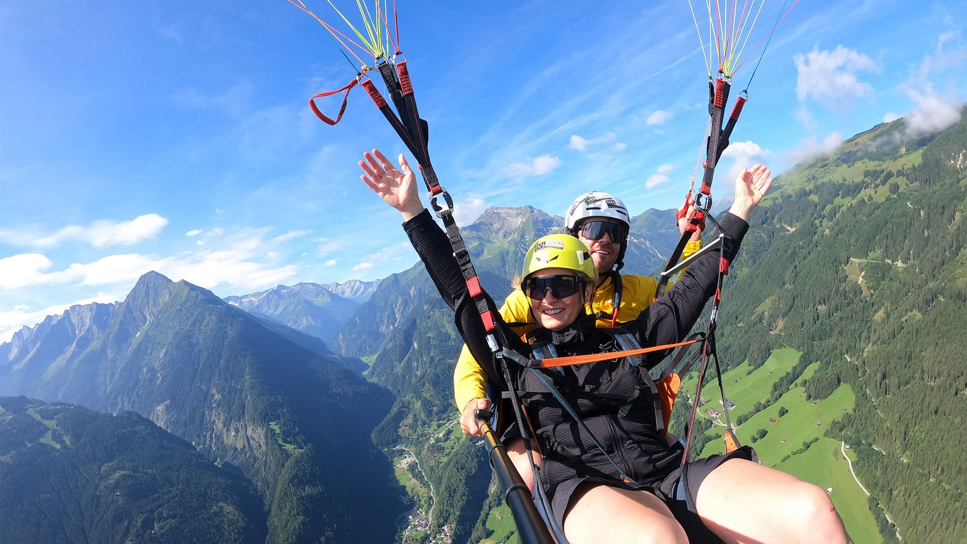 Fliegen in Mayrhofen-Hippach