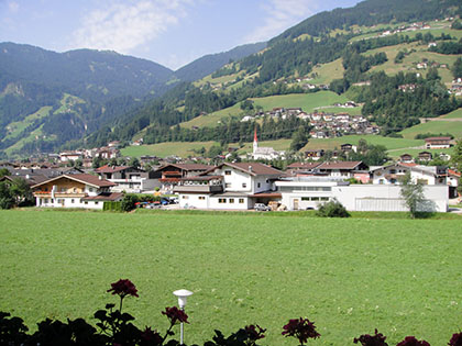 feratel-Haus Bergland - Bergland Ramsau - Aussicht