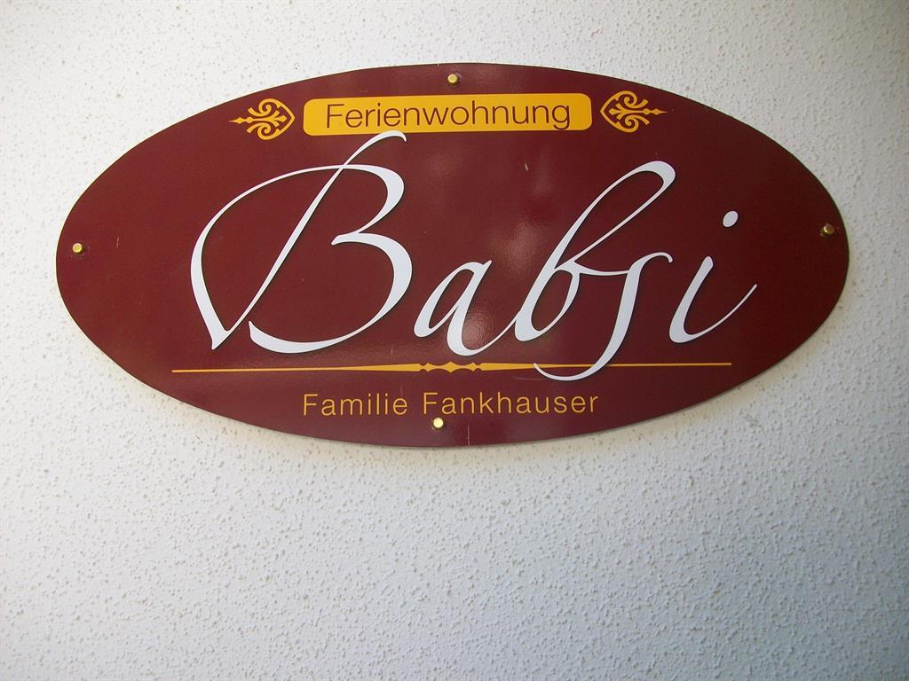 feratel-Ferienwohnung Babsi - Logo