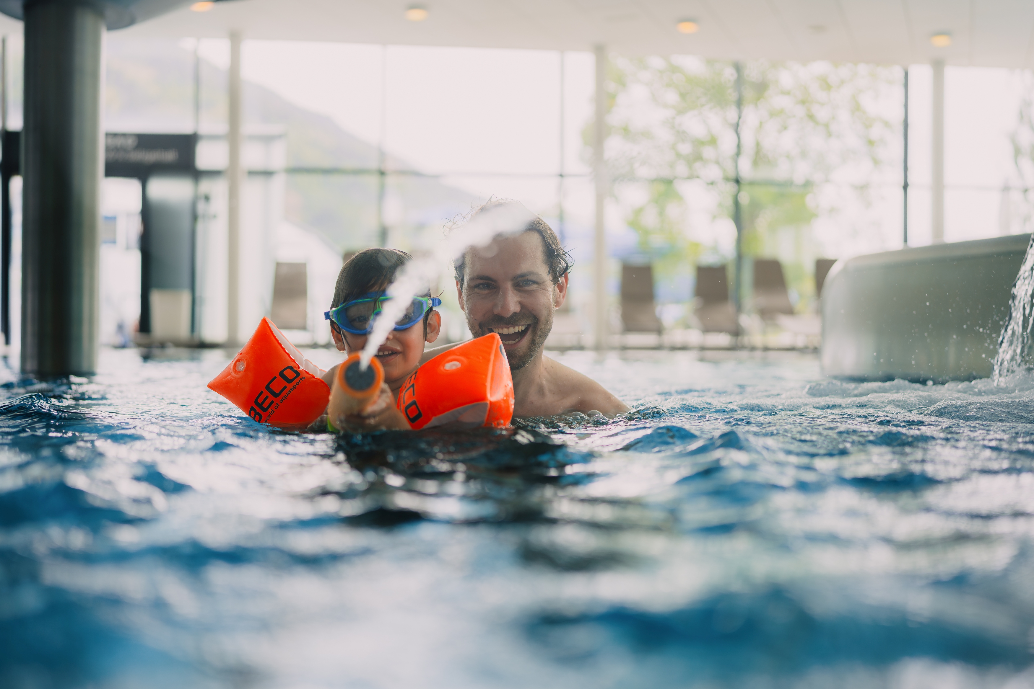 Spiel im Wasser