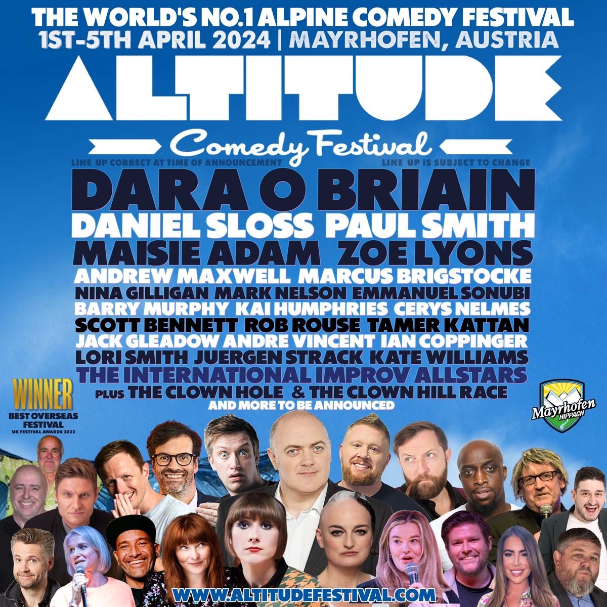 mys-Altitude Comedy Festival - Full Week Pass 01.04 - 05.04.2024-Altitude Comedy Festival 2024