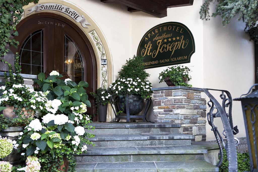 feratel-Aparthotel Landhaus St. Joseph - Landhaus St. Joseph - Eingang61