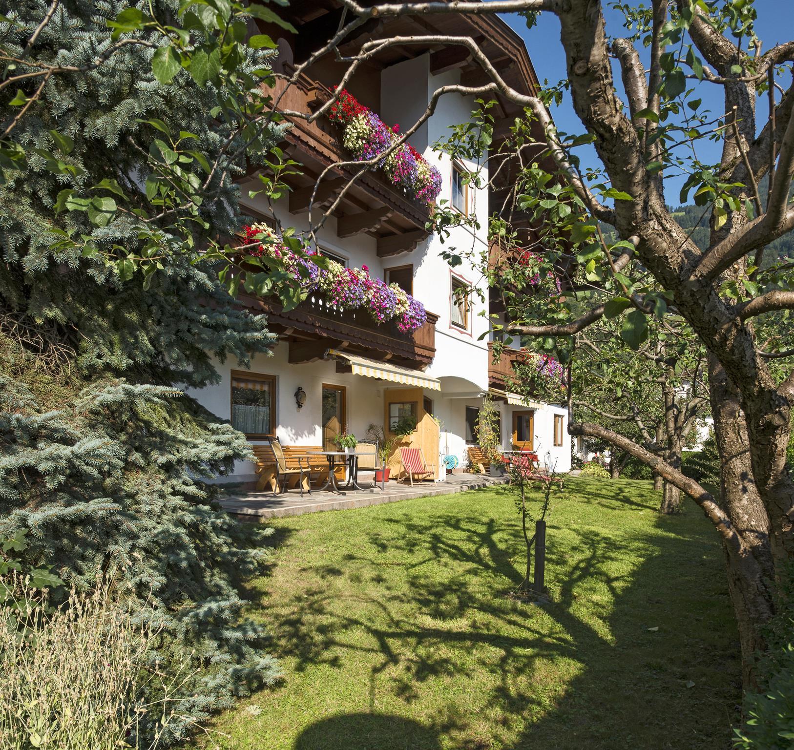 feratel-Nescht'l im Apartmenthaus Alpenrose - neschtl.sommer.002