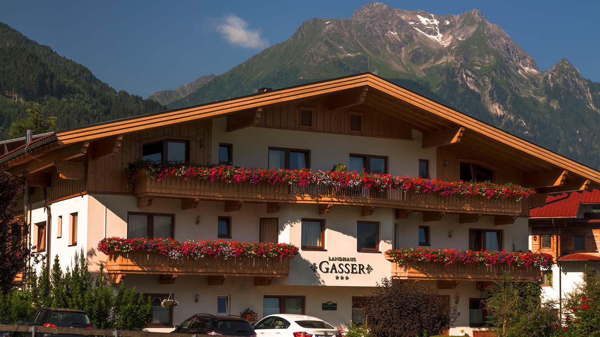 feratel-Landhaus Gasser - Landhaus Gasser Mayrhofen