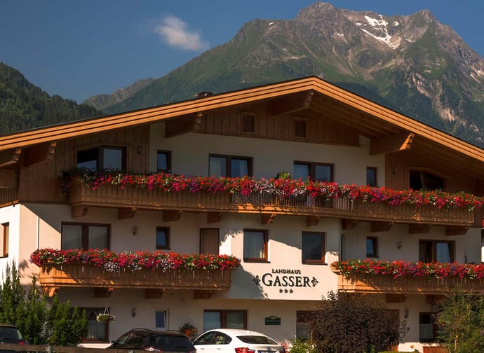 feratel-Landhaus Gasser - Landhaus Gasser Mayrhofen
