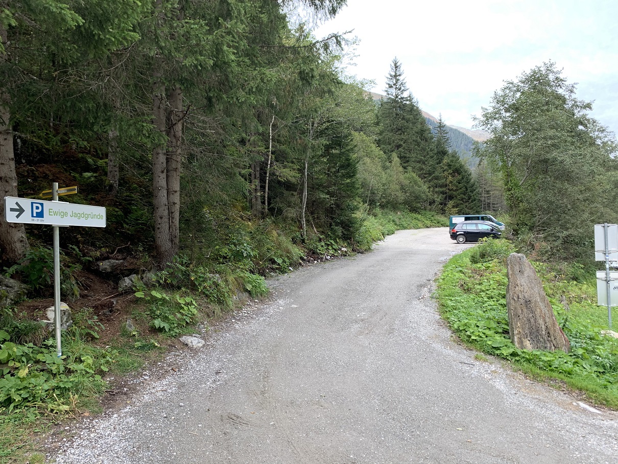mys-Parking Kaseler & Ewige Jagdgründe -Parkplatz - Kaseler & Ewige Jagdgründe