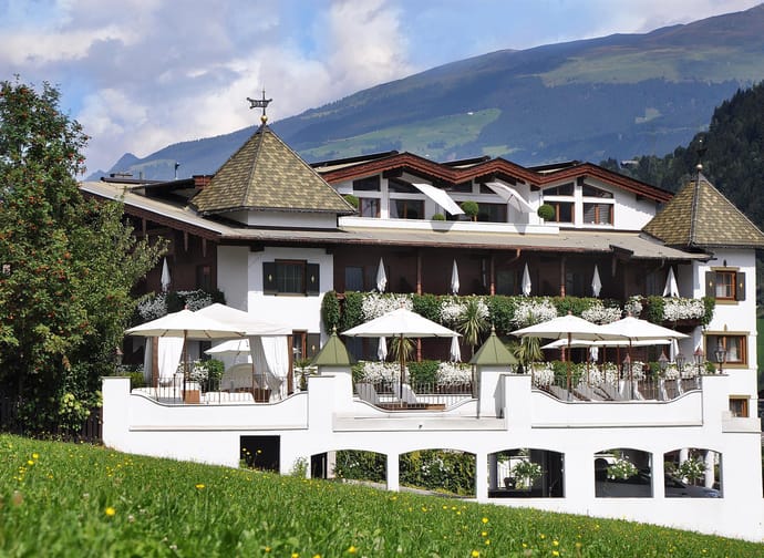feratel-Ferienschlössl Alpenblick - Romantik Hotel Alpenblick süd
