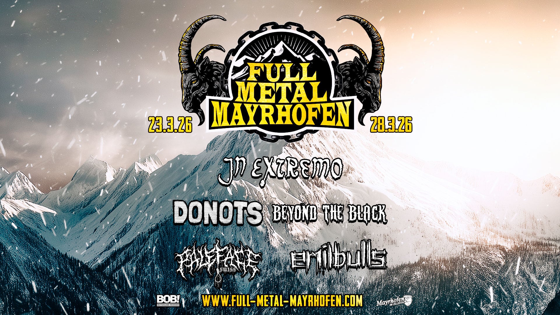 Full Metal Mayrhofen - 6-Day Ticket - 23.03. - 28.03.2026