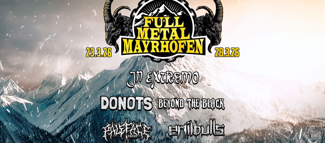 mys-Full Metal Mayrhofen - 3-Day Ticket - 26.03. - 28.03.2026-FULL METAL MAYRHOFEN 2026