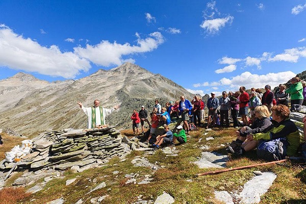 Bergmesse am Hundskehljoch